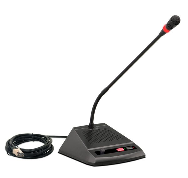 100系列 讨论型 有线会议系统主席/代表单元 CS-101C/ D(带喇叭)