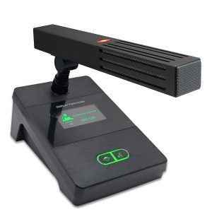 100系列 讨论型 有线会议系统主席/代表单元 CS-102C/ D 方杆