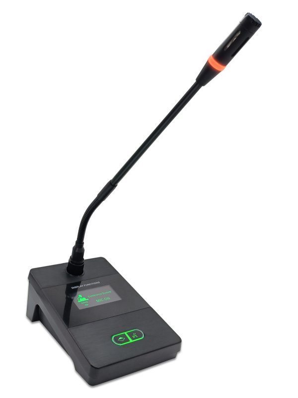 100系列 讨论型 有线会议系统主席/代表单元 CS-102C/ D