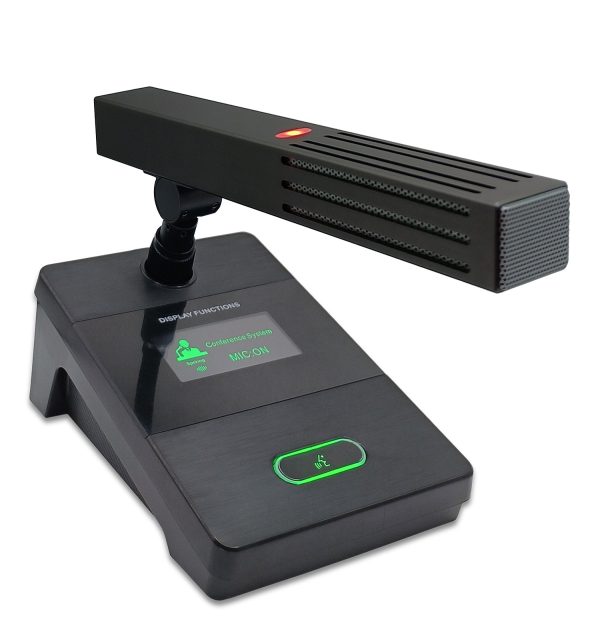 100系列 讨论型 有线会议系统主席/代表单元 CS-102C/ D 方杆 - 图片 2