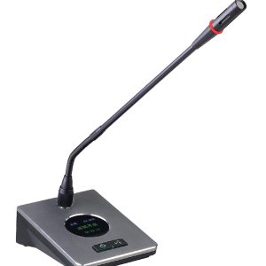 2000系列 功能型 有线视像会议系统主席/代表单元 CS-2001C/ D 鹅颈杆