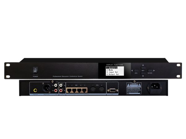 100系列 讨论型 有线会议系统主机 CS-100M