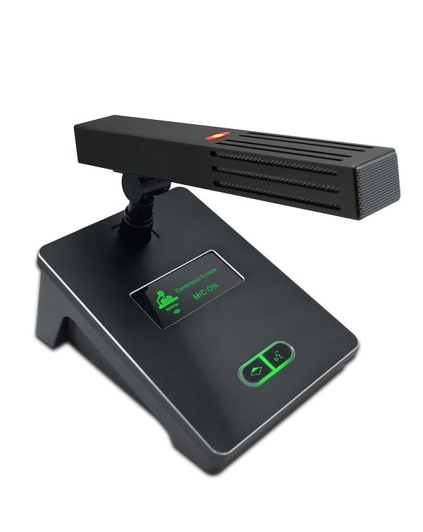 100系列 讨论型 有线会议系统主席/代表单元 CS-103C/ D 方杆